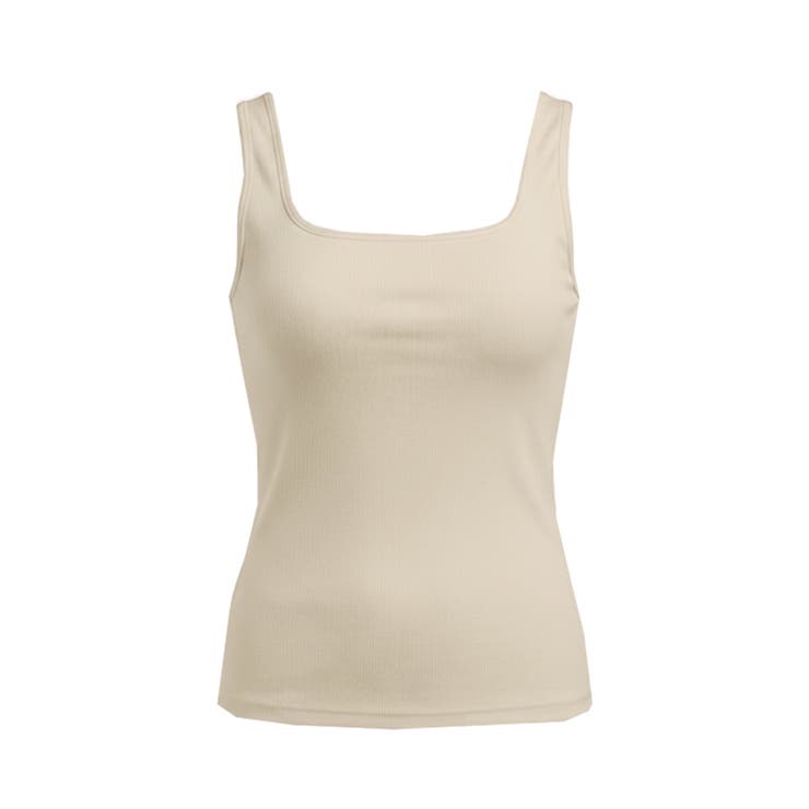 OUT BRA ベーシックタンクトップ | coca | 詳細画像3 