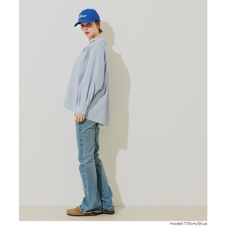 ベーシックな形でシンプル可愛い、刺繍キャップ | coca | 詳細画像14 