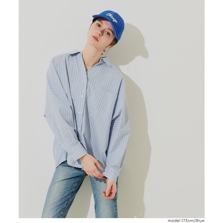 ベーシックな形でシンプル可愛い、刺繍キャップ | coca | 詳細画像16 