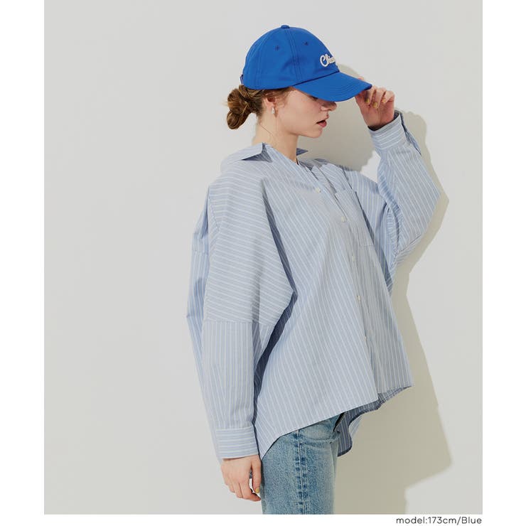 ベーシックな形でシンプル可愛い、刺繍キャップ | coca | 詳細画像17 