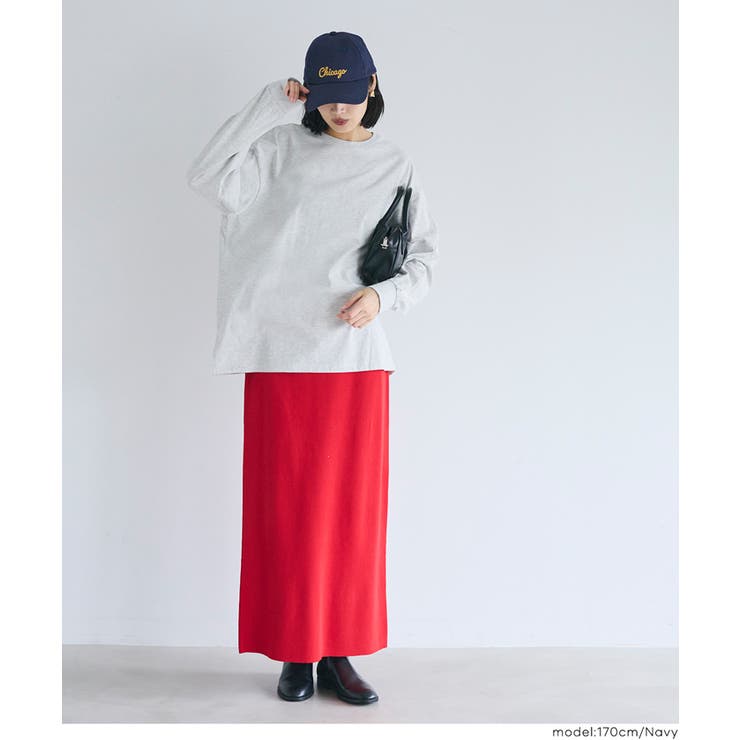 ベーシックな形でシンプル可愛い、刺繍キャップ | coca | 詳細画像5 