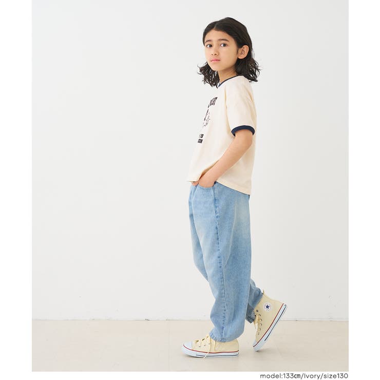 プリントリンガーTシャツ キッズ | coca | 詳細画像9 
