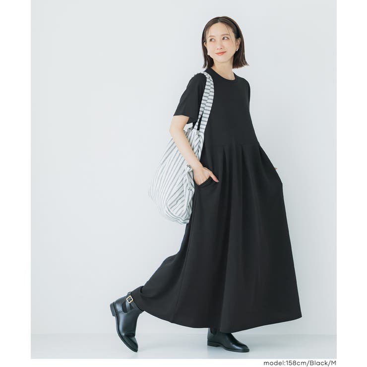 ライトエンボスタックワンピース【田中里奈様着用】 | coca | 詳細画像8 