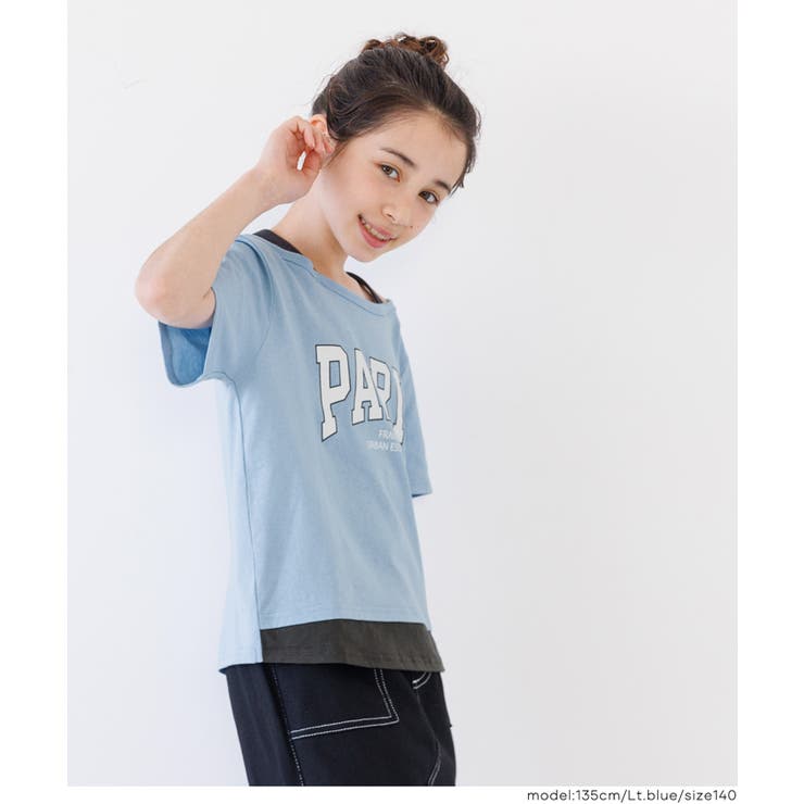 レイヤードTシャツ | coca | 詳細画像13 