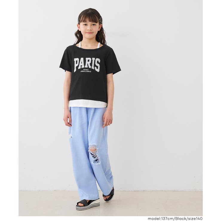 レイヤードTシャツ | coca | 詳細画像2 