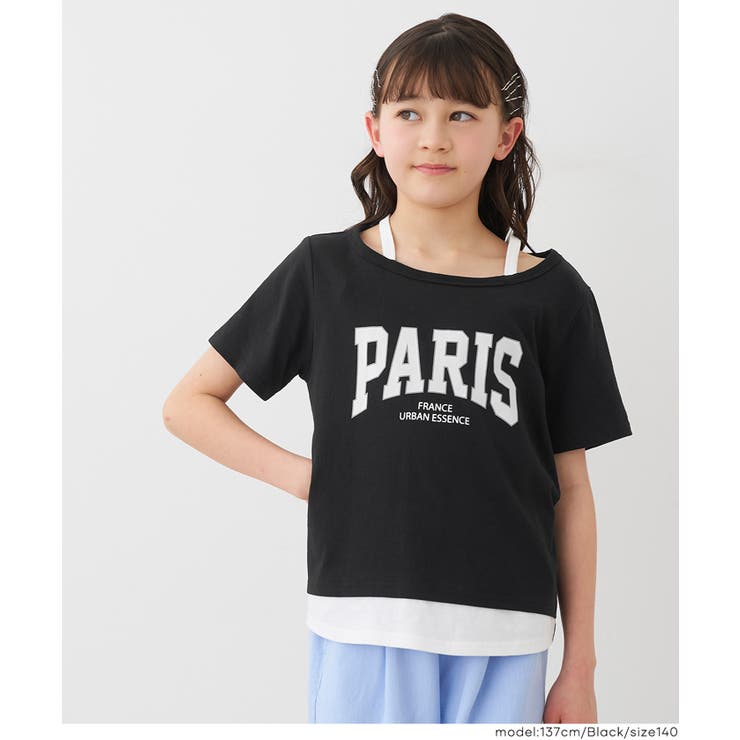 レイヤードTシャツ | coca | 詳細画像5 