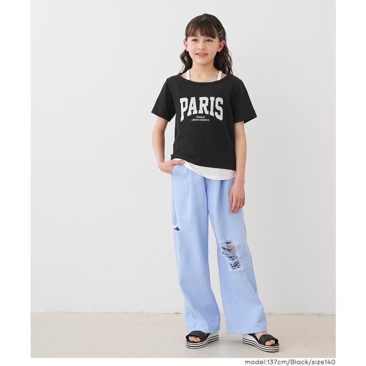 レイヤードTシャツ | coca | 詳細画像7 