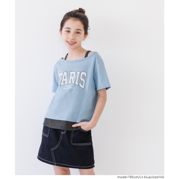 レイヤードTシャツ | coca | 詳細画像9 