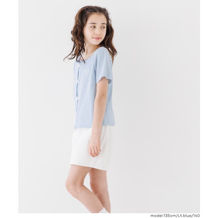 1枚でレイヤード見え！キャミレイヤードリブトップス | coca | 詳細画像11 