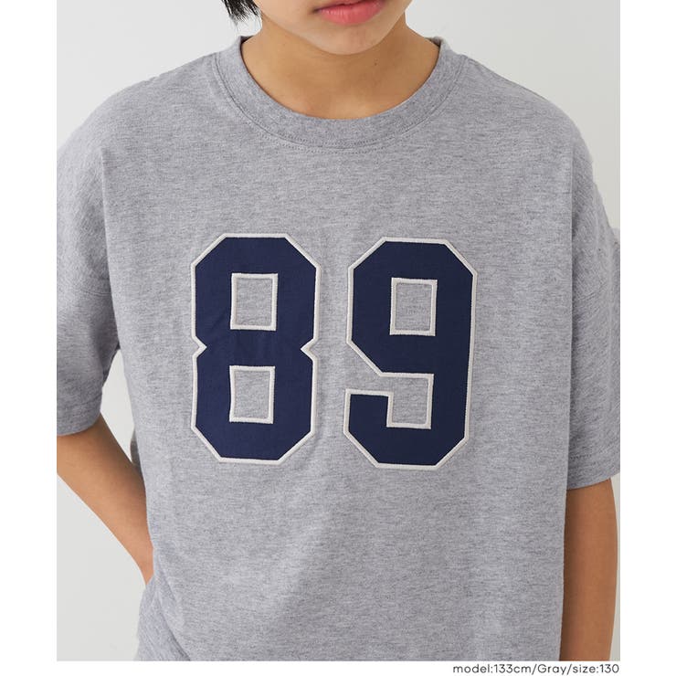 ナンバーワッペンTシャツ キッズ | coca | 詳細画像11 