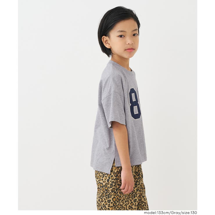 ナンバーワッペンTシャツ キッズ | coca | 詳細画像12 