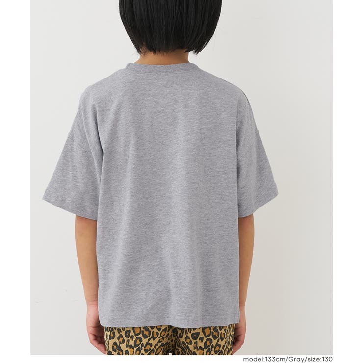 ナンバーワッペンTシャツ キッズ | coca | 詳細画像13 