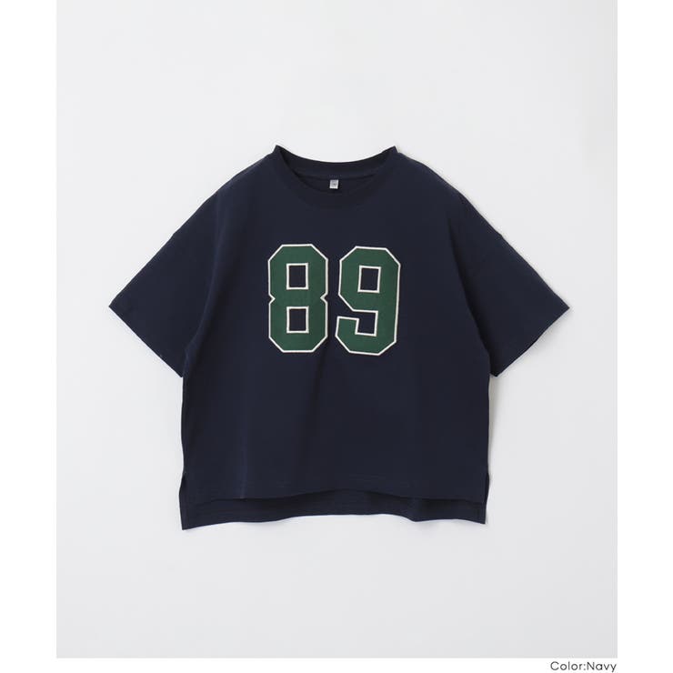 ナンバーワッペンTシャツ キッズ | coca | 詳細画像16 