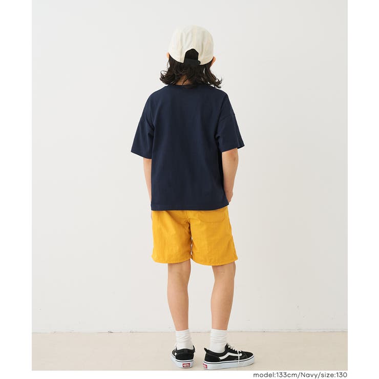 ナンバーワッペンTシャツ キッズ | coca | 詳細画像6 