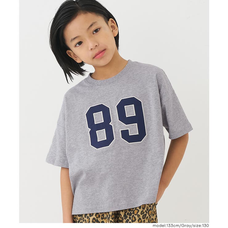 ナンバーワッペンTシャツ キッズ | coca | 詳細画像8 