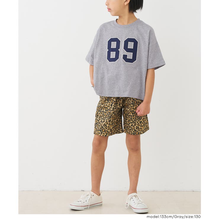 ナンバーワッペンTシャツ キッズ | coca | 詳細画像9 