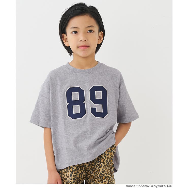 ナンバーワッペンTシャツ キッズ | coca | 詳細画像10 