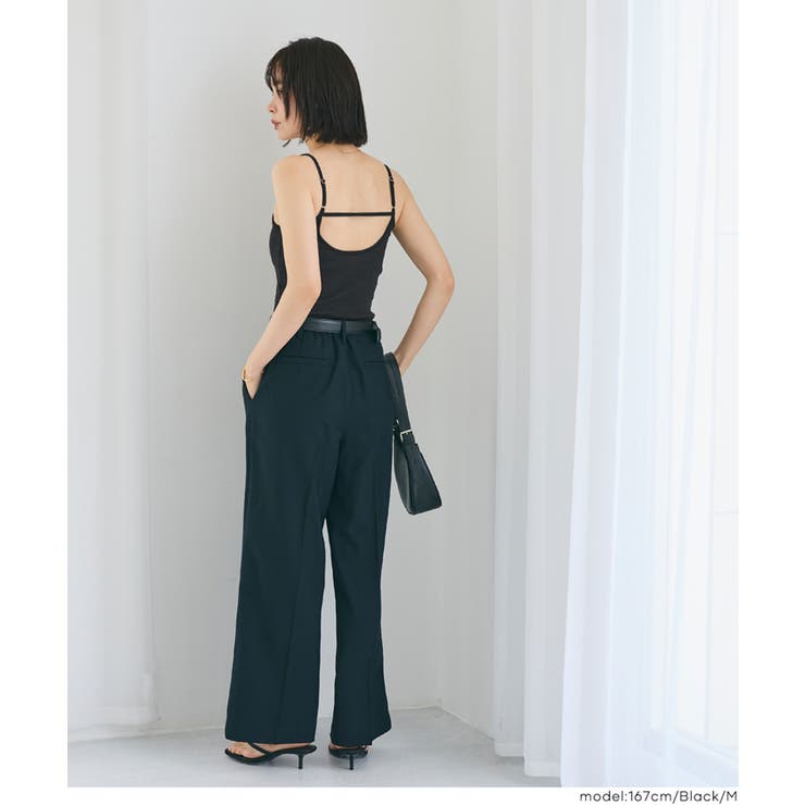 OUT BRA バックオープンVネックキャミソール | coca | 詳細画像14 