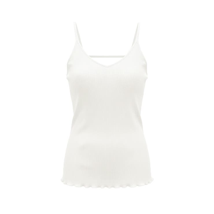 OUT BRA バックオープンVネックキャミソール | coca | 詳細画像2 