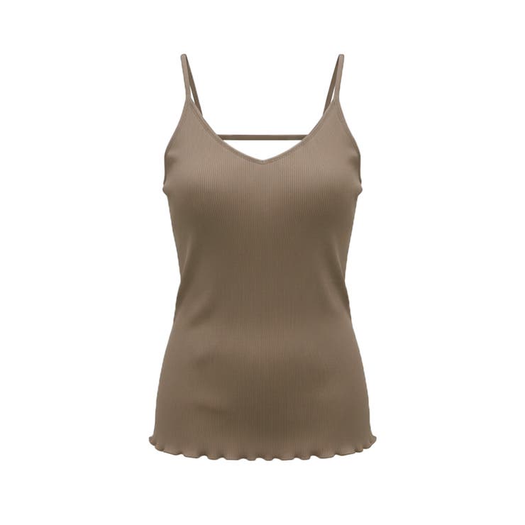 OUT BRA バックオープンVネックキャミソール | coca | 詳細画像3 