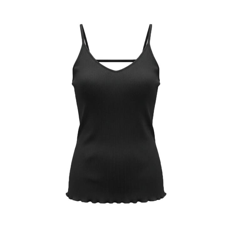 OUT BRA バックオープンVネックキャミソール | coca | 詳細画像4 