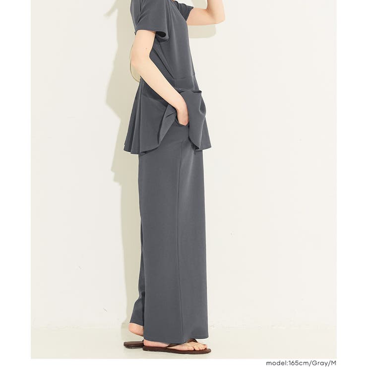 ライトエンボスペプラムオールインワン レディース | coca | 詳細画像10 