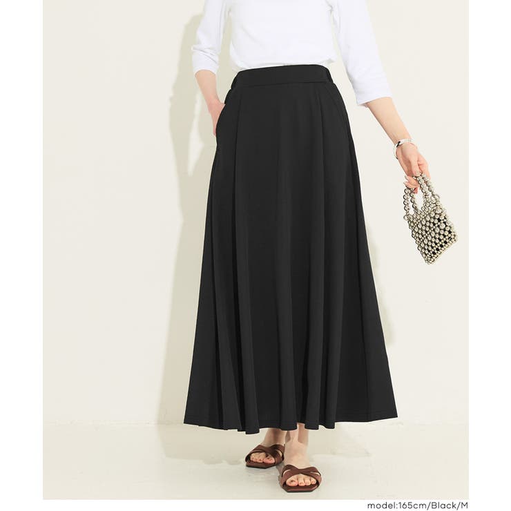 ライトエンボスフレアスカート | coca | 詳細画像11 