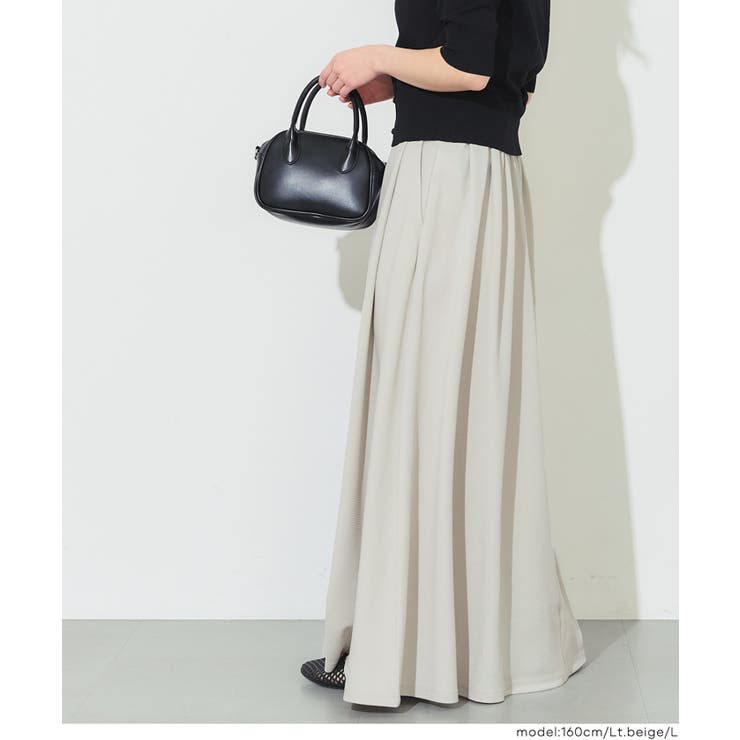 ライトエンボスフレアスカート | coca | 詳細画像13 