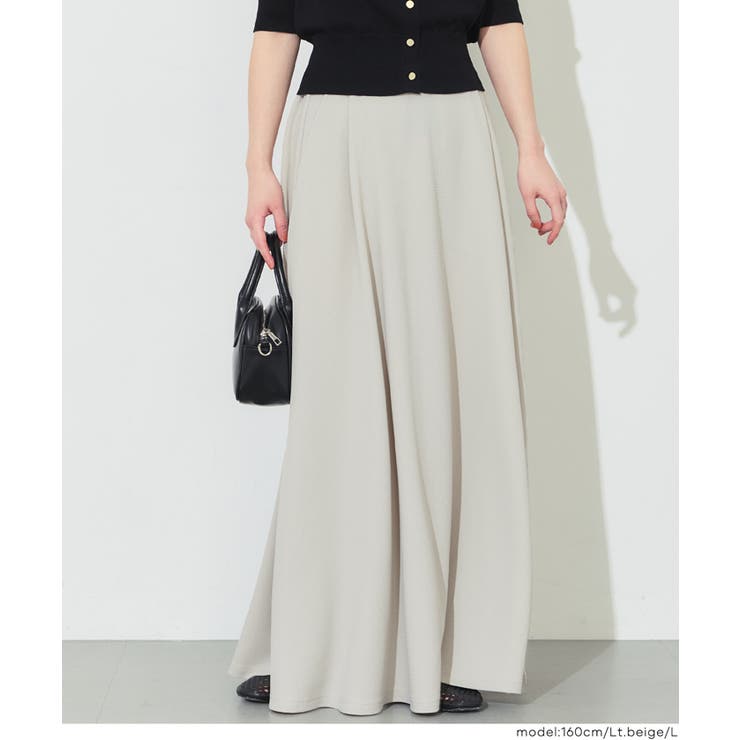 ライトエンボスフレアスカート | coca | 詳細画像15 