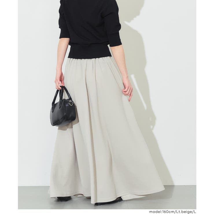 ライトエンボスフレアスカート | coca | 詳細画像17 