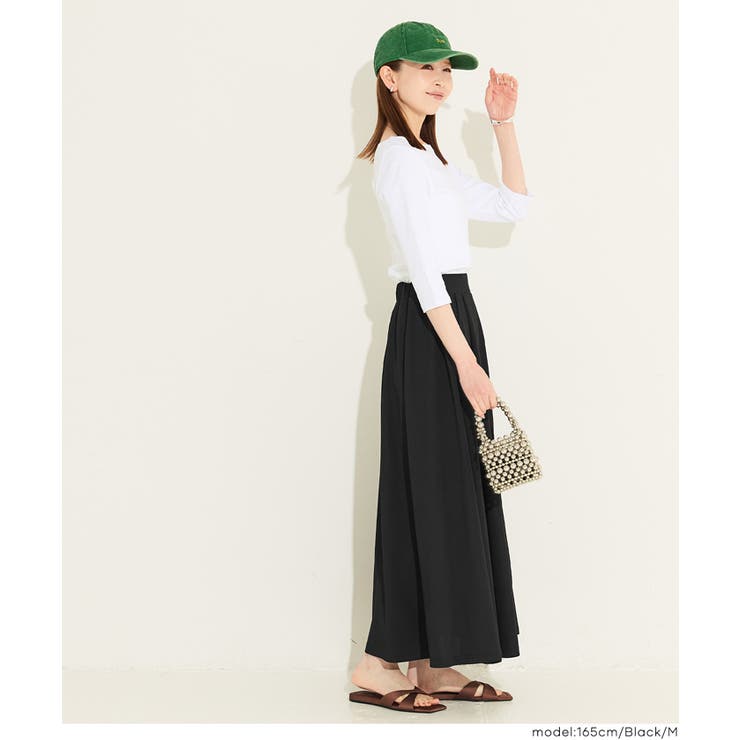 ライトエンボスフレアスカート | coca | 詳細画像7 