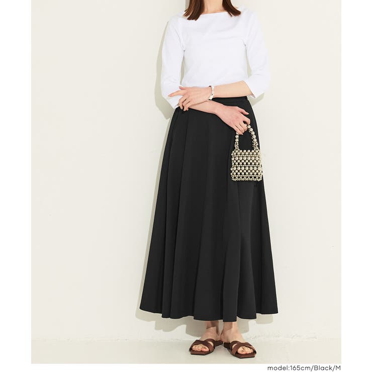 ライトエンボスフレアスカート | coca | 詳細画像9 