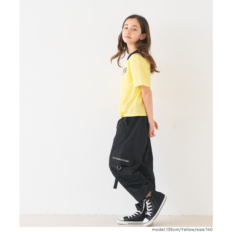 裾リボンレイヤードTシャツ | coca | 詳細画像5 