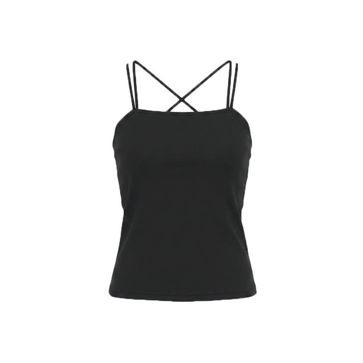 OUT BRA バッククロスキャミソール | coca | 詳細画像4 