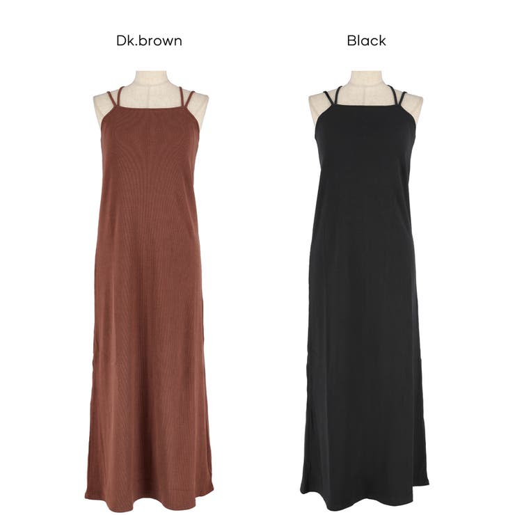 OUT BRA バッククロスキャミワンピース レディース | coca | 詳細画像18 