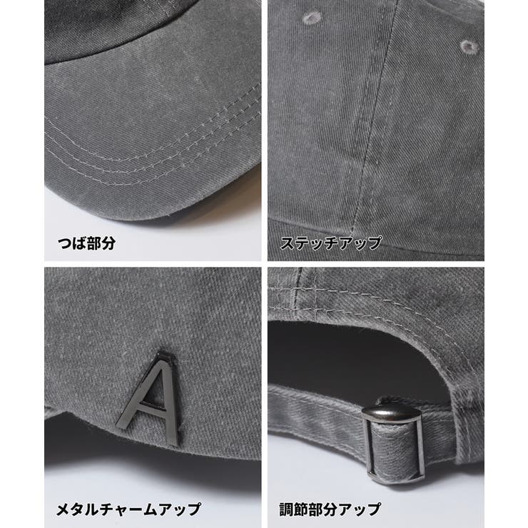 メタルチャーム付きキャップ | coca | 詳細画像16 