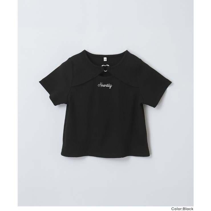 リブハートバックルトップス | coca | 詳細画像3 