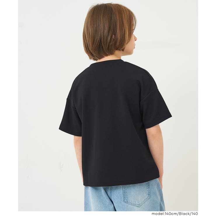 ライトエンボスラインTシャツ | coca | 詳細画像11 