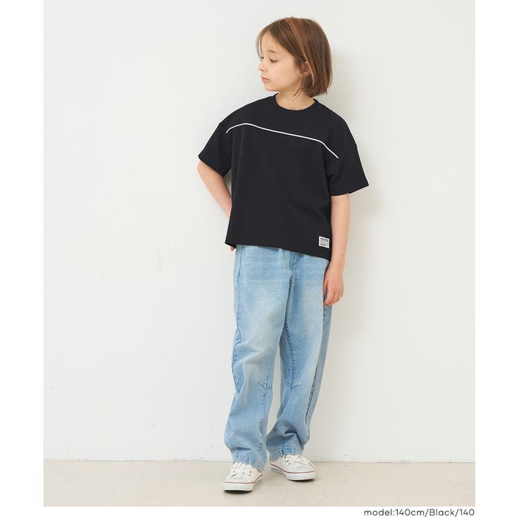 ライトエンボスラインTシャツ | coca | 詳細画像14 