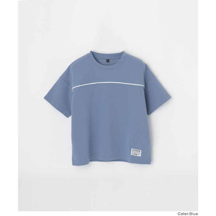 ライトエンボスラインTシャツ | coca | 詳細画像2 