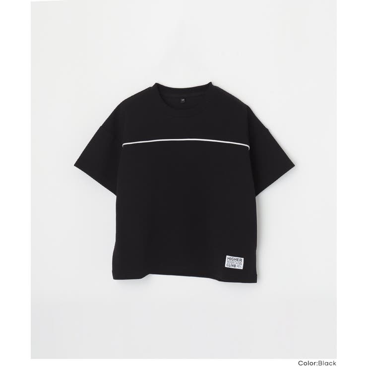 ライトエンボスラインTシャツ | coca | 詳細画像3 