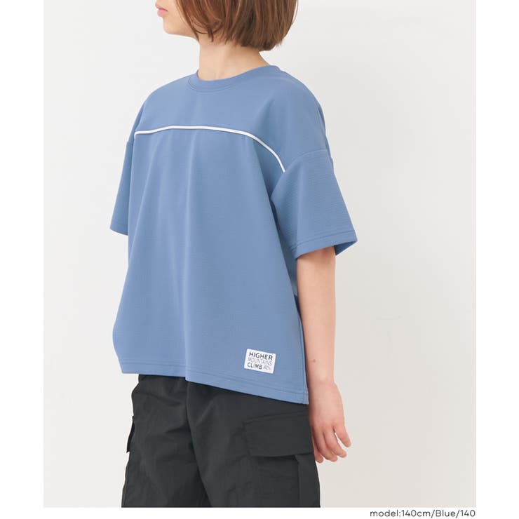 ライトエンボスラインTシャツ | coca | 詳細画像8 