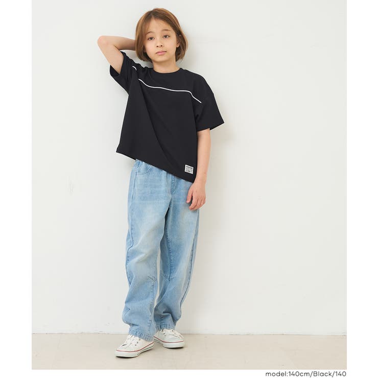 ライトエンボスラインTシャツ | coca | 詳細画像10 
