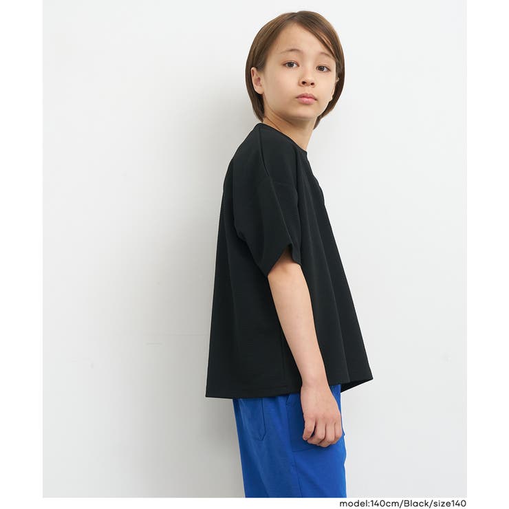 ライトエンボス刺繍Tシャツ | coca | 詳細画像7 
