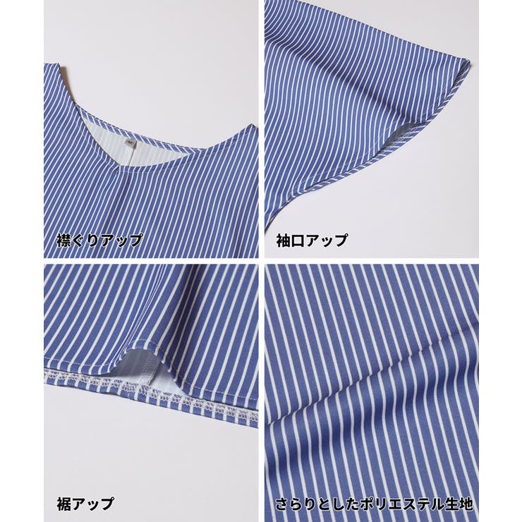 Vネックドルマンスリーブブラウス【伊藤千晃様着用】 | coca | 詳細画像18 