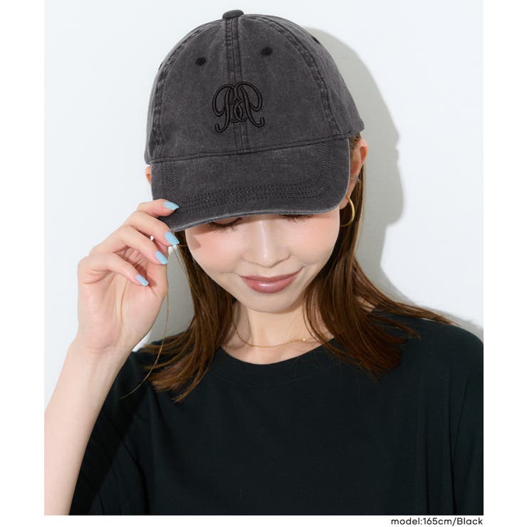 エンブレム刺繍ウォッシュキャップ | coca | 詳細画像10 