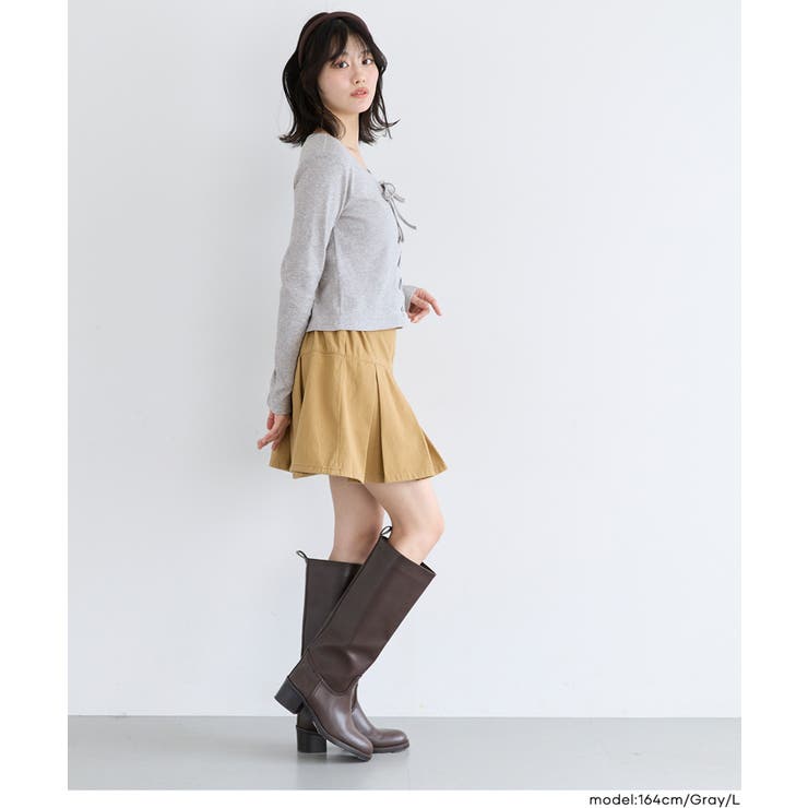 リブレースアップトップス(46-260511402-04) | coca | 詳細画像5 