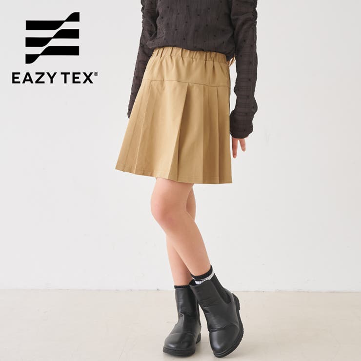 EAZY TEX サイドプリーツスカート | coca | 詳細画像1 