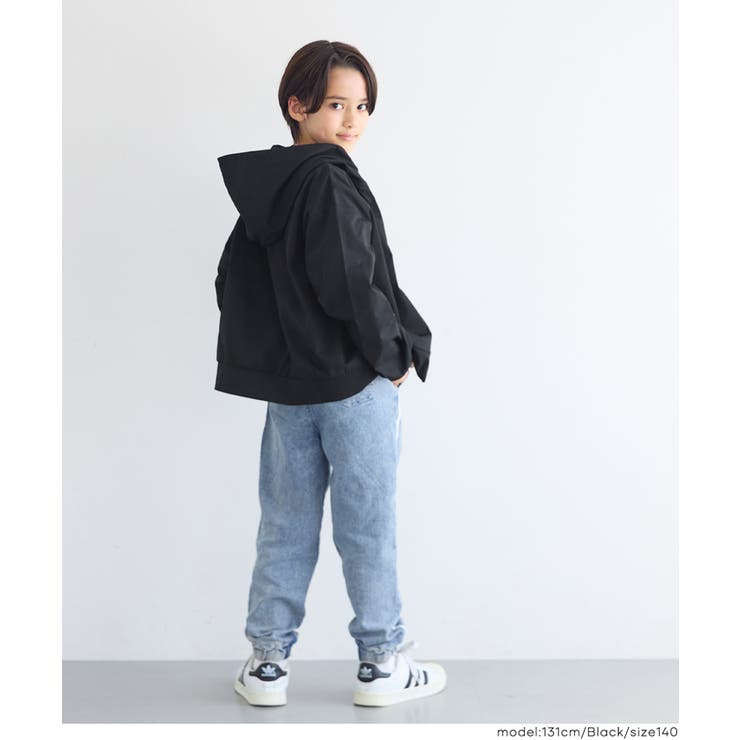 EASY TEX ジップアップブルゾン | coca | 詳細画像5 