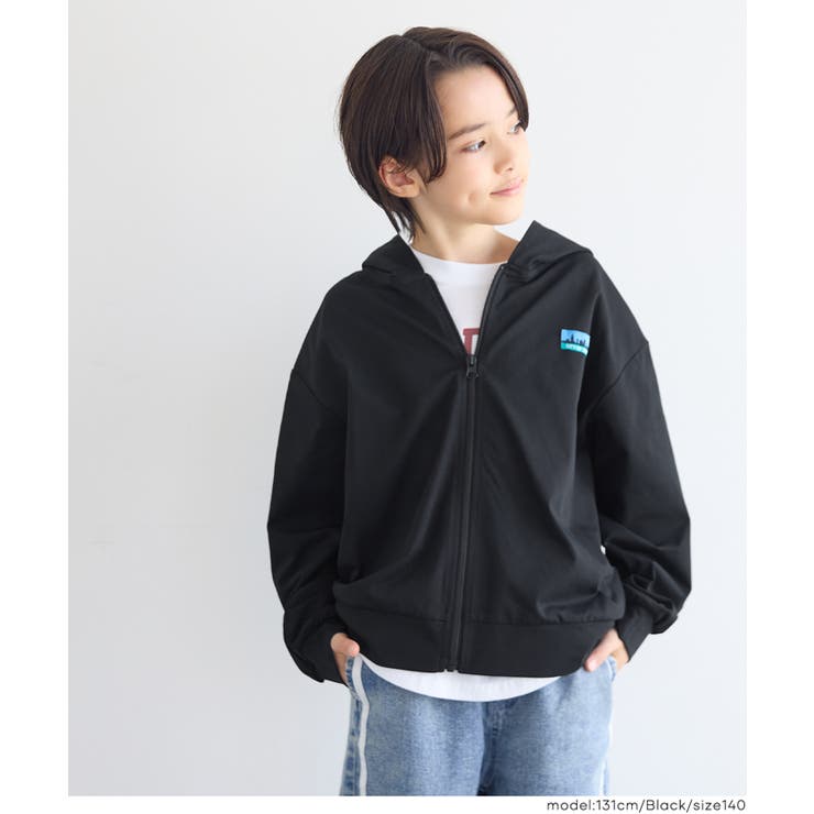 EASY TEX ジップアップブルゾン | coca | 詳細画像7 